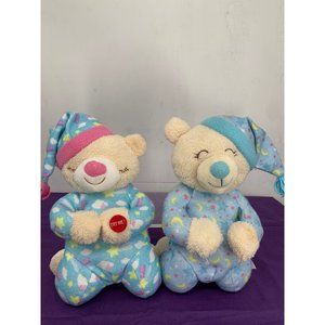 Midwoods Praying kneeling Slumber bears Girl and Boy READ Details